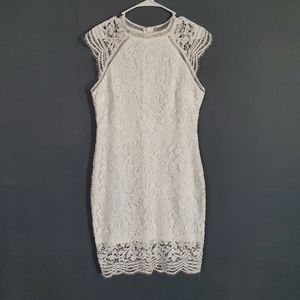 White Lace Dress